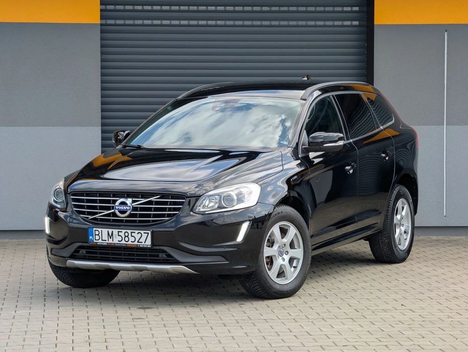 Volvo XC 60 Lift Xenon Ledy Podgrzewane Fotele Klima Serwis Gwarancja