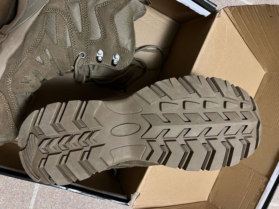 Тактичні черевики MIL-TEC SQUAD BOOTS 5 INCH