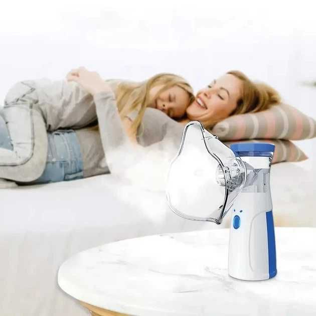 Портативний інгалятор для дітей, перезаряджуваний небулайзер з маскою