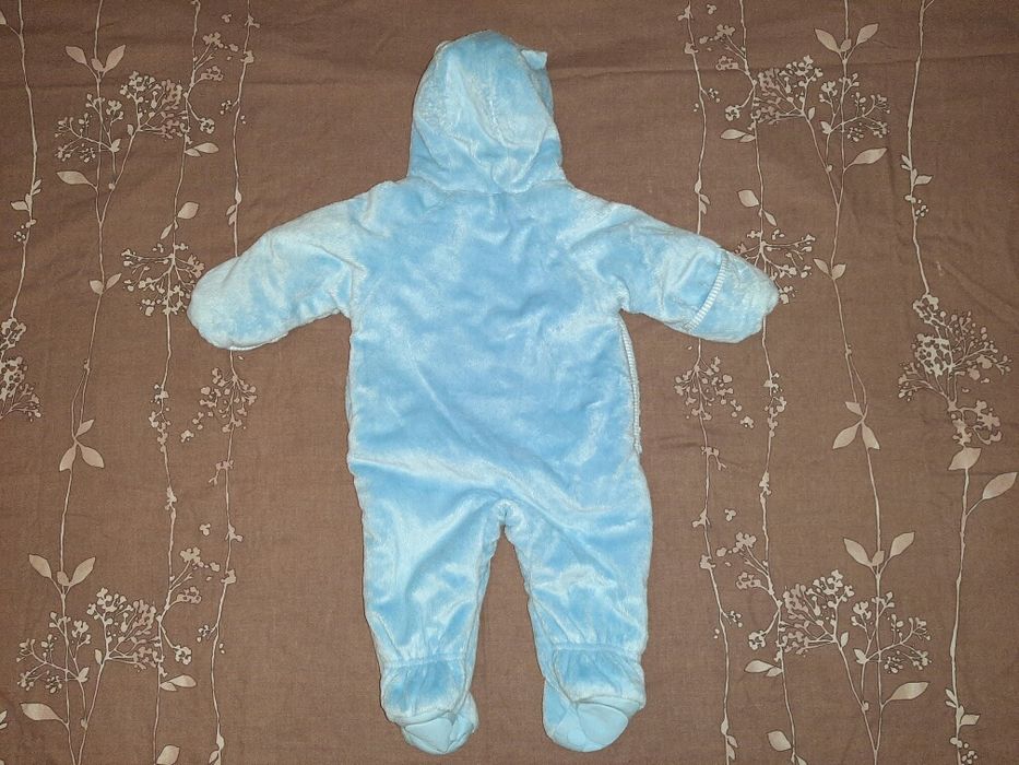 2  тёплых Комбенизона - человечка