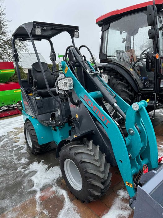 Miniładowarka SCHMIDT 3530 ładowarka weidemann schaffer jcb Kubota!
