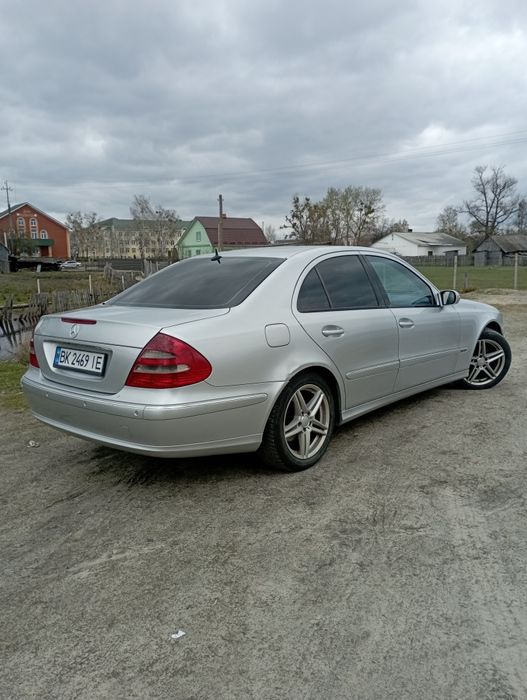 Мерседес w211 Avangard