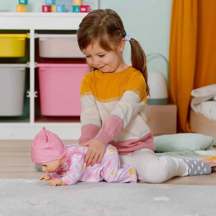 Інтерактивна лялька Baby Born – Перші кроки Емілі 43 см 838426