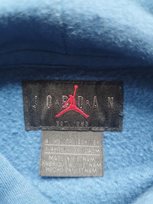 Bluza Jordan dla chlopca z kapturem