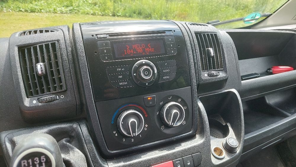 Fiat ducato dubel kabina