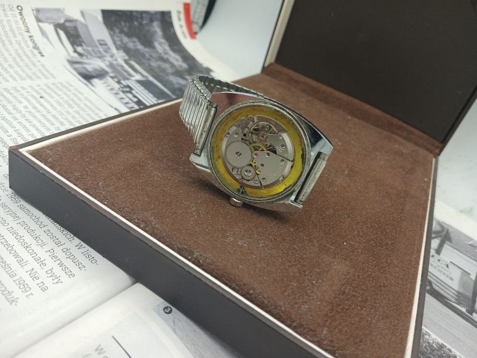 Zegarek gazomierz Norton swiss mechaniczny unikat