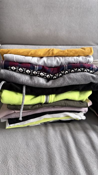 Paczka ubrań markowych S / 36 H&M Pull&Bear Reserved