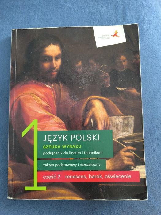 Sprzedam podręcznik język polski sztuka wyrazu jeden część 2