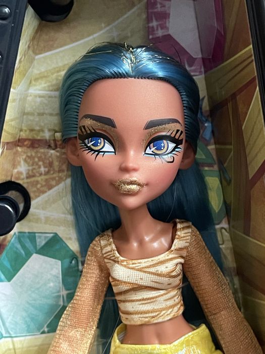 Клео монстер хай Monster High Skulltimate Secrets