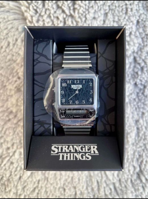 Casio Stranger Things