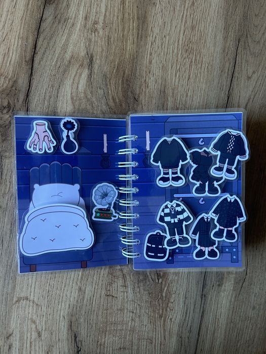 Альбом на липучках Wednesday A6