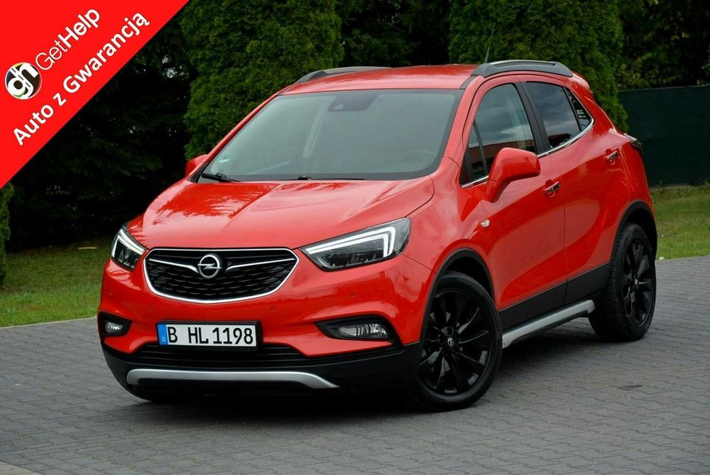 Opel Mokka X