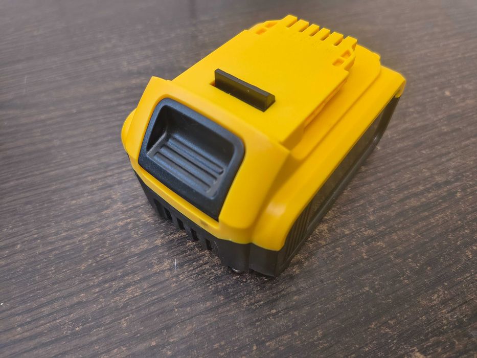 Bateria DeWalt 18V – realna pojemność 6Ah .