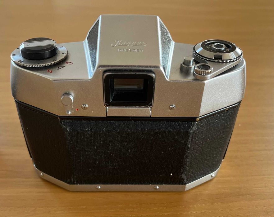 Analogowy Aparat Hagee Dresden Exa 2b II b + obiektyw Zeiss