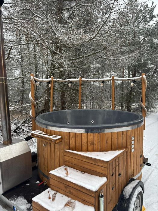 Mobilna Balia Bania Jacuzzi na wynajem