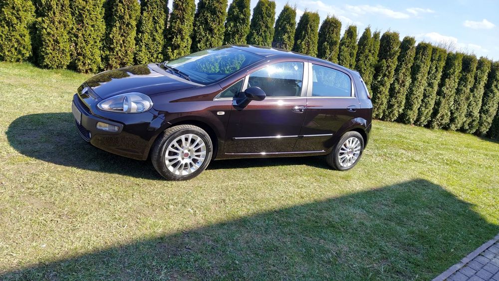 Fiat Punto Evo ZADBANY, Oryginalny lakier