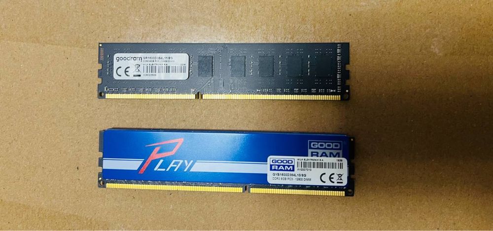 Комплектуючі до ПК