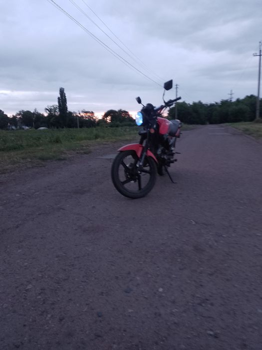 Продам мотоцикл Forte