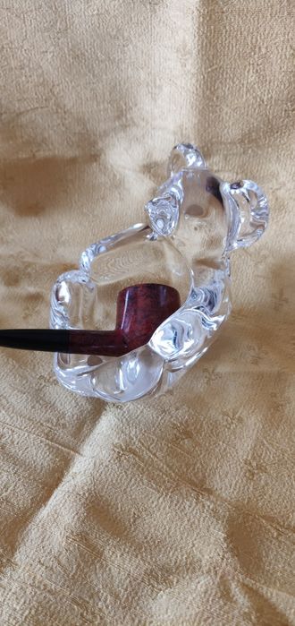 Suportes para cachimbo em cristal