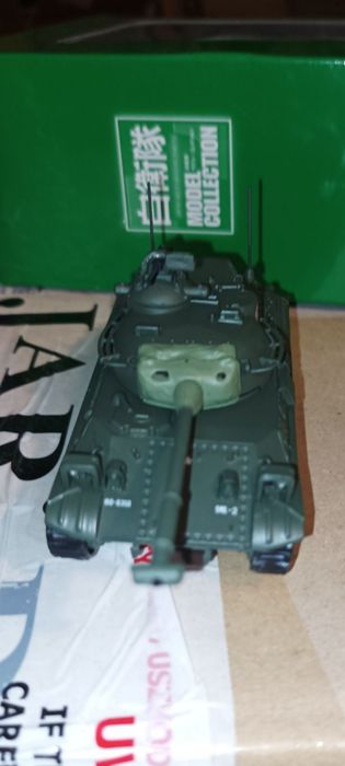 Model podstawowego czołgu  japońskiegoi  Type 61 Deagostini