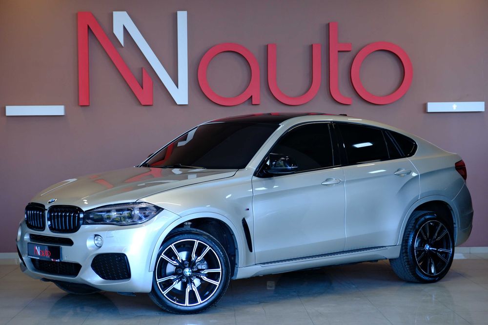 BMW X6 2015 сіра