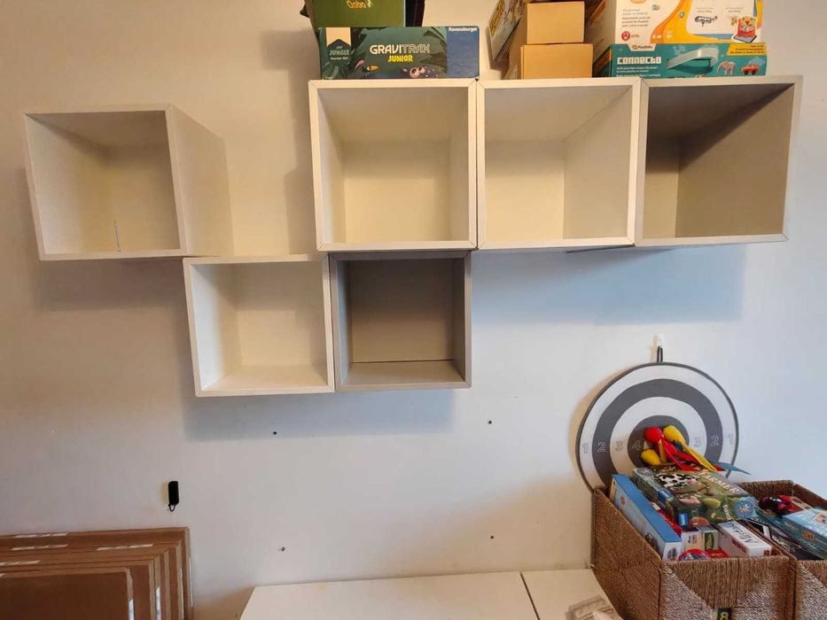 IKEA EKET półki zestaw