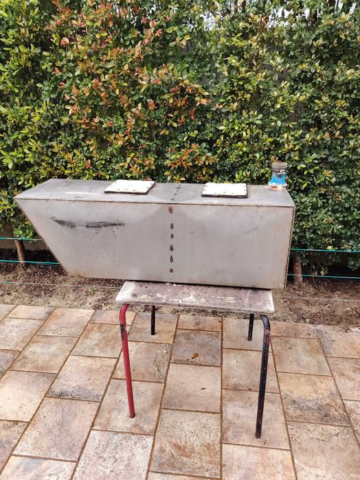 Depósito para barco em inox