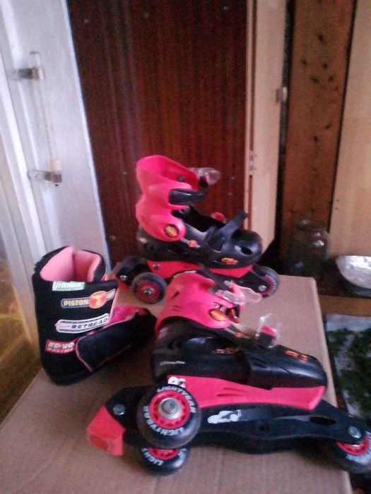 Ролики дитячі р.8 регулюються