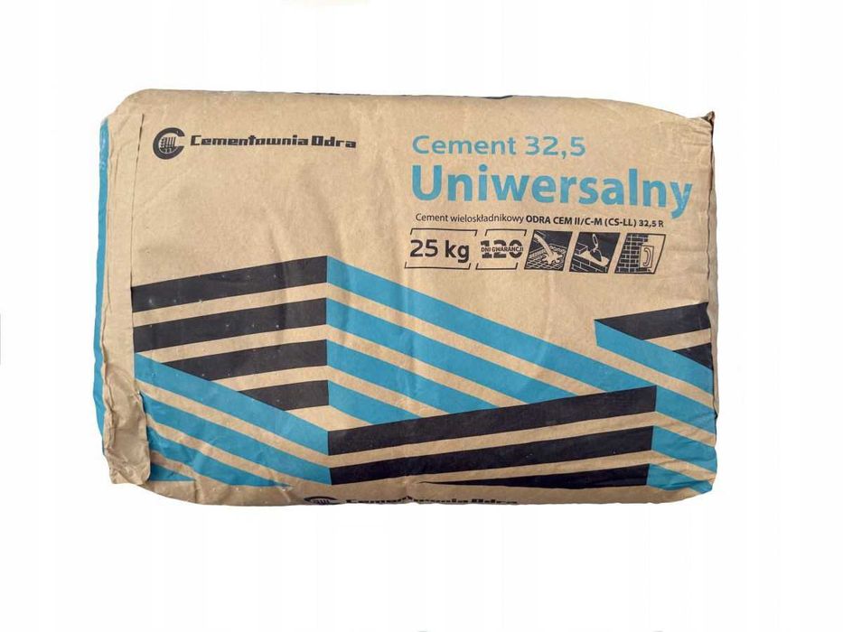 Cement 32,5 Odra worek 25kg