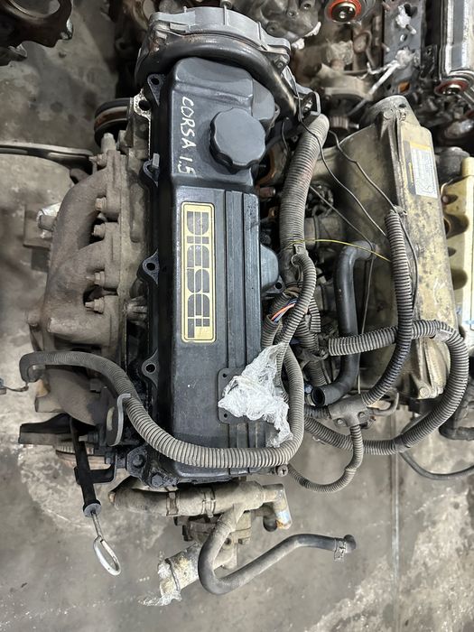 Двигатель Мотор Opel Corsa B Combo X15DT 1.5L