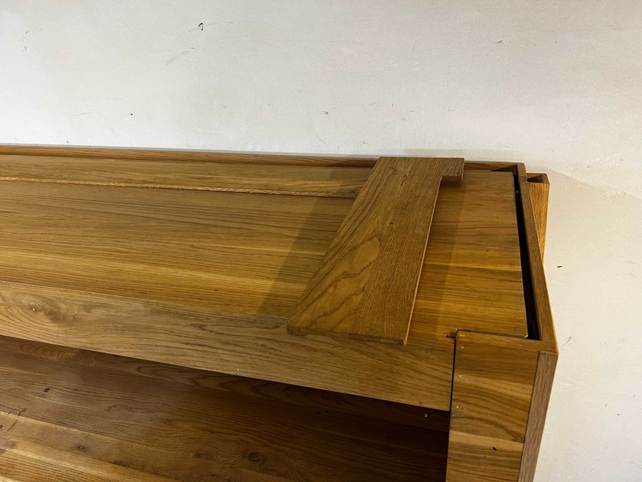 Sprzedam szafkę pod akwarium / terrarium – dąb + metalowy stelaż