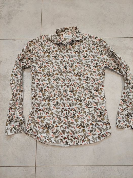 Męska koszula These Glory Days – Slim Fit