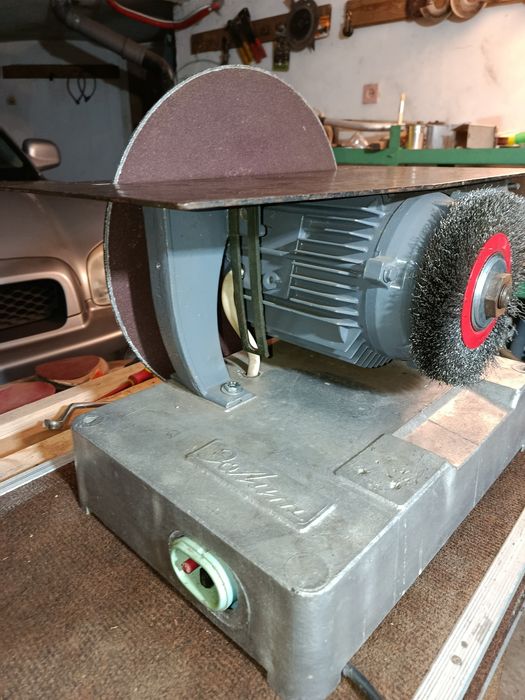 Циркулярка точило гріндер 