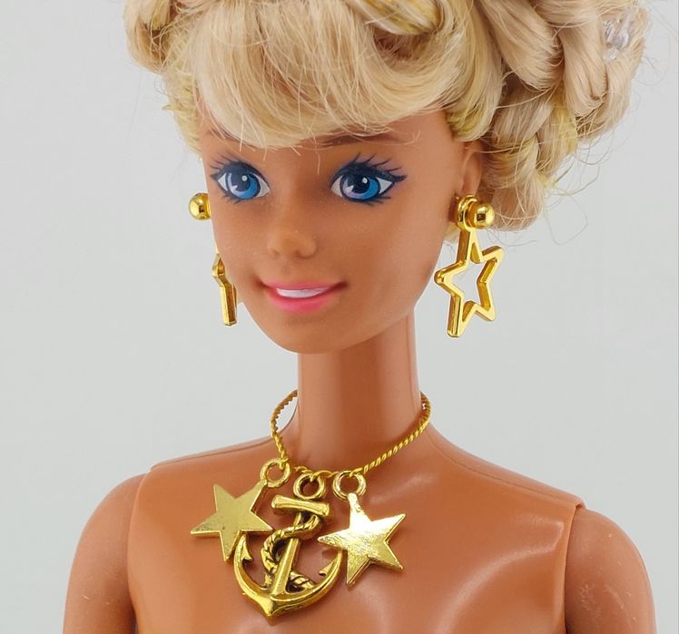 Zestaw biżuterii dla lalek Barbie zamiennik Sun sensation