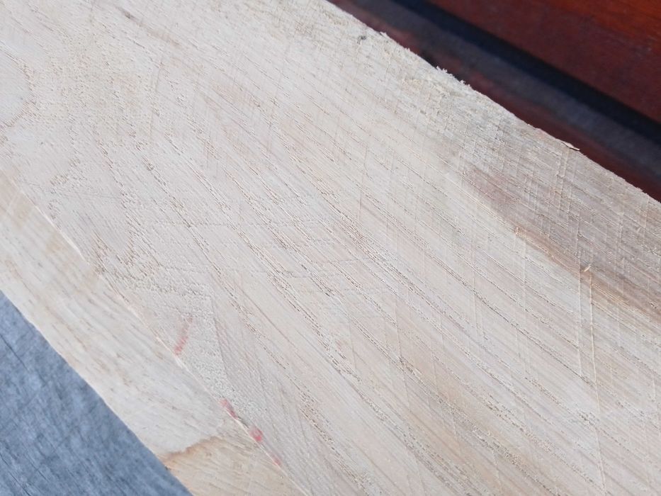 1200 mm  Lamela drewniana - ogrodowa - Dębowa