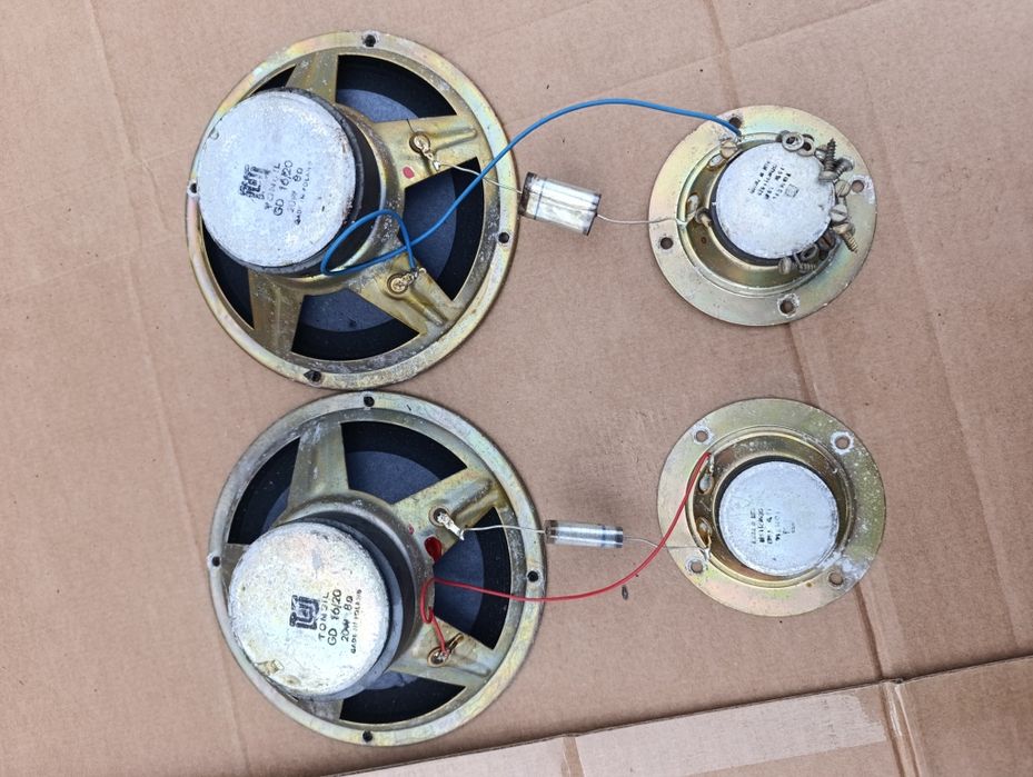 Głośnik tonsil unitra