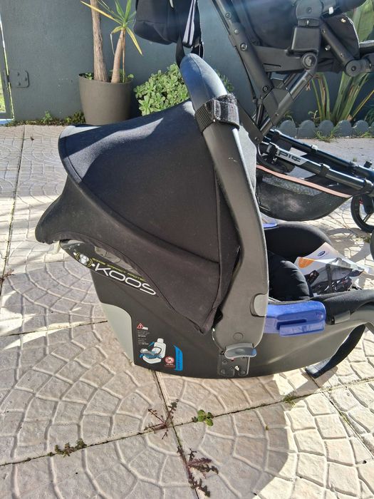 Duo Epic Koos Jane+Cadeira bengala