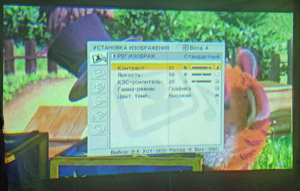 Видеопроектор портативный Sony VPL-EX1 мультимедийный