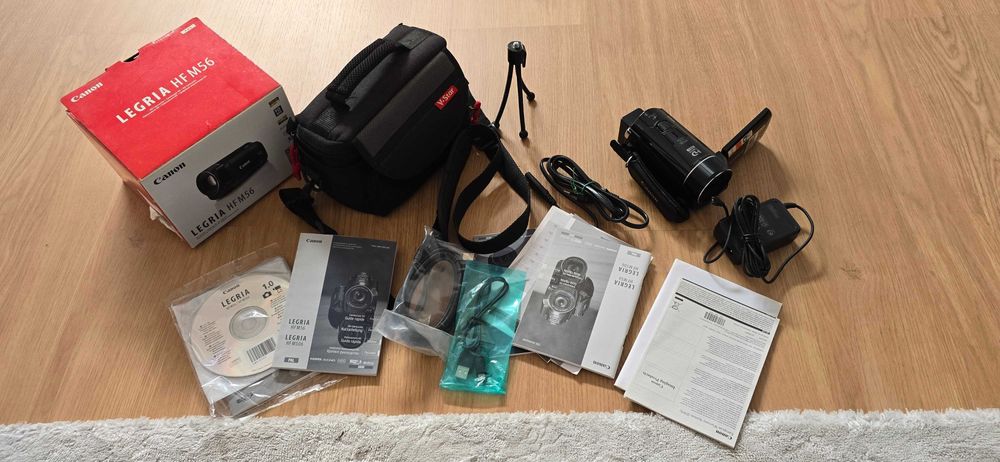 Câmara de vídeo Canon Legria HF M56