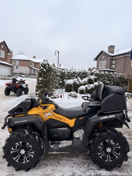 Brp outlander 1000 xmr 2014