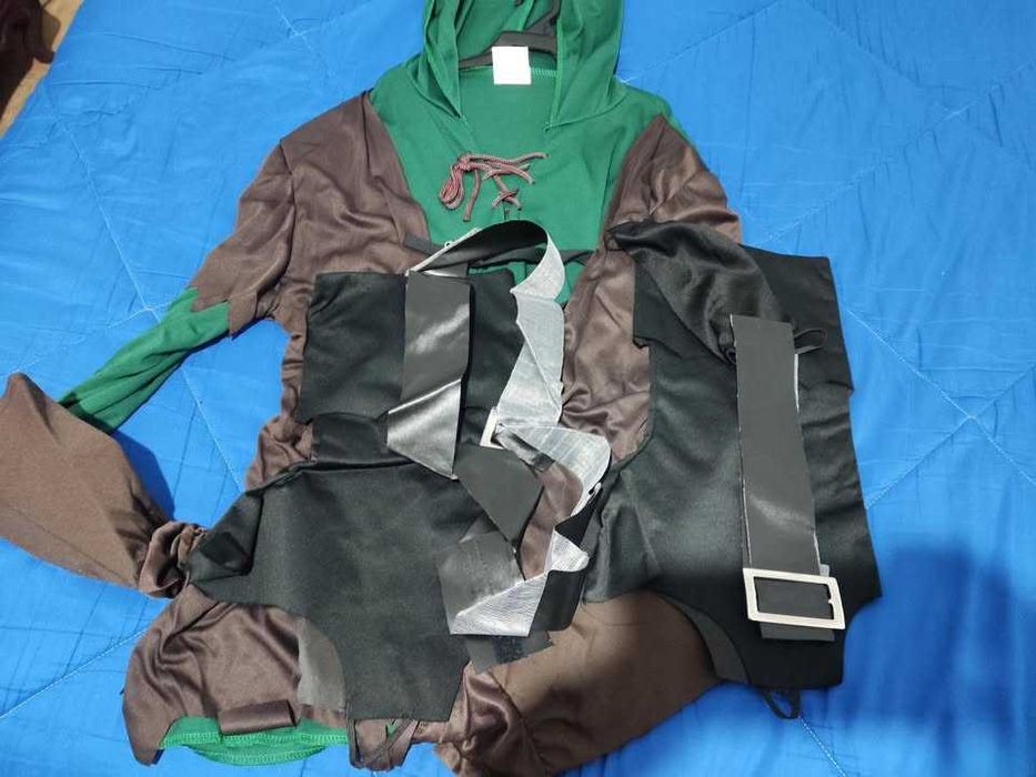 Fato Carnaval Arqueiro Misterioso * Adulto