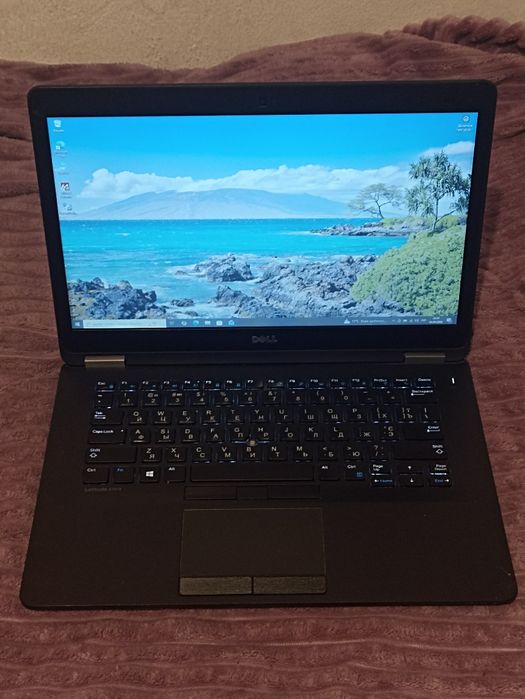 Продам ноутбук dell latitude e7470