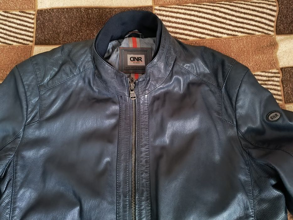 Куртка шкіряна Donders Leather Jacket