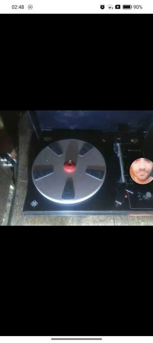 Gira discos Telefunken Lifomat