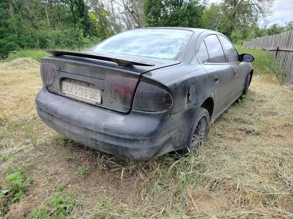 Автомобиль Шевроле Алеро Chevrolet Alero 3,4 V6 АКПП кожа электропакет