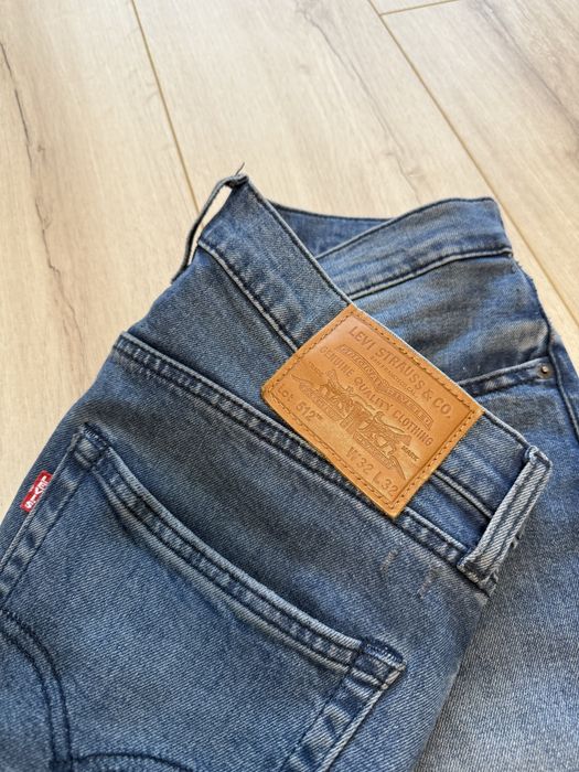 Levis 512 premium w32 l32