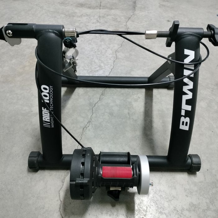 Rolo para bicicleta marca b`twin
