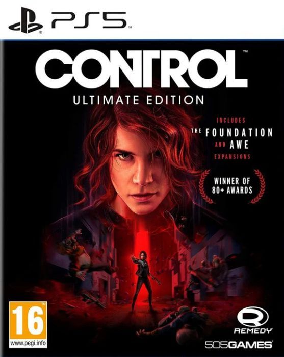 Control Ultimate Edition PL (PS5) Gra nowa w folii