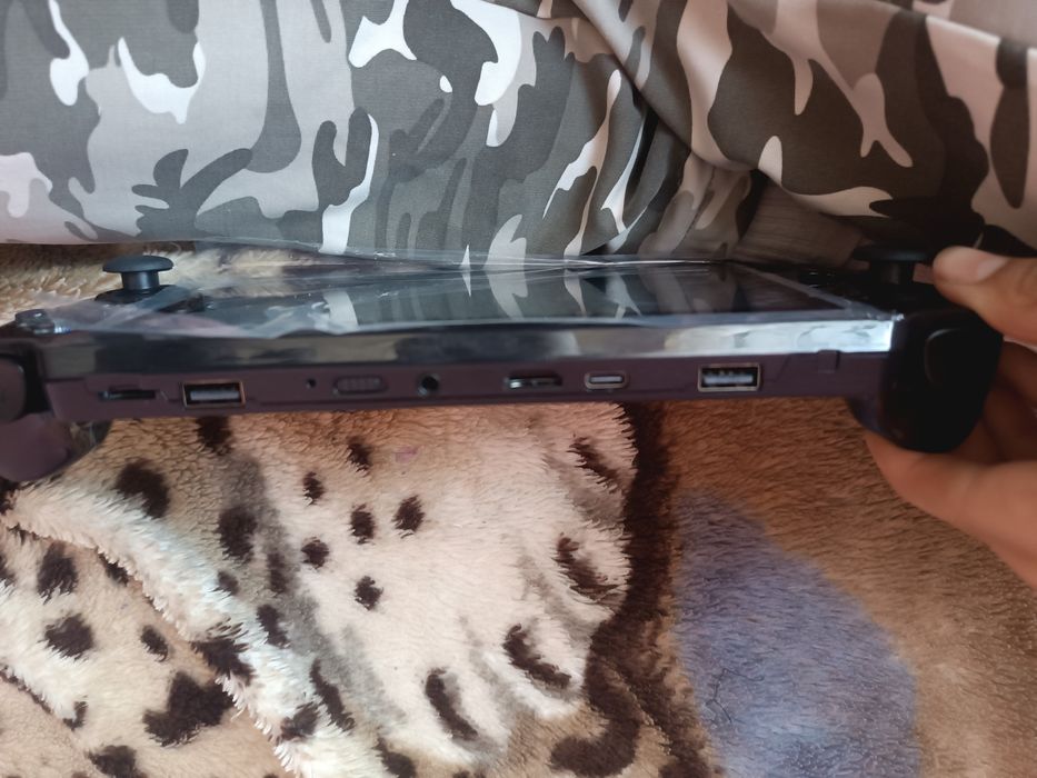 Портативная Игровая приставка (планшет) с 7-дюймовым экраном (портатив