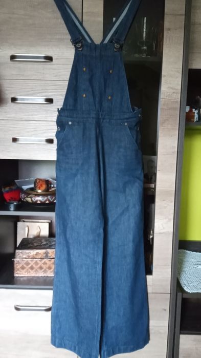 Spodnie ogrodniczki Wrangler
